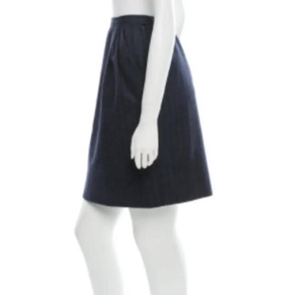 Vintage Saint Laurent Rive Gauche Skirt Size EU38 Measures 24x20